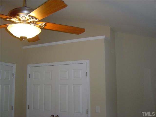 2714 Chilton Place Raleigh, NC 27616 - Photo 16 of 25 Upgraded fan in Master Bedroom.