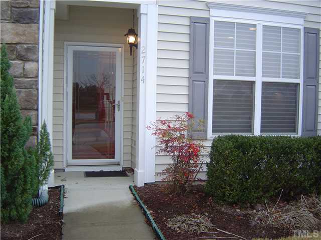 2714 Chilton Place Raleigh, NC 27616 - Photo 3 of 25 Storm Door on Exterior Front.