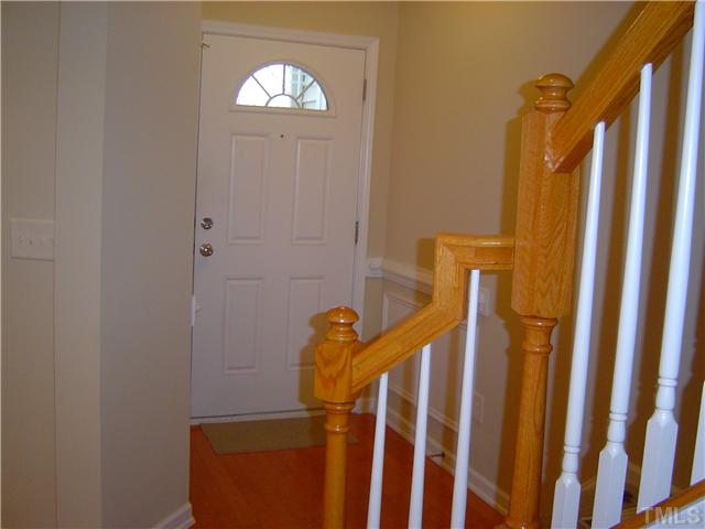 2714 Chilton Place Raleigh, NC 27616 - Photo 10 of 25 Entrance Hall has coat closet on the right as you enter.