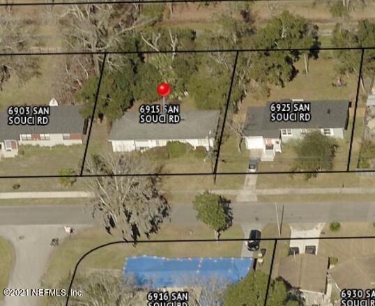 6915 Sans Souci Road Jacksonville, FL 32216 - Photo 4 of 4 6915 Sans Souci Rd Plat