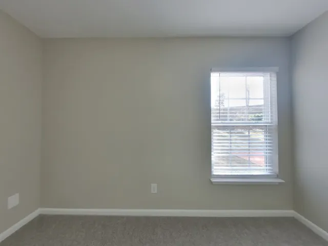 a small space with a window