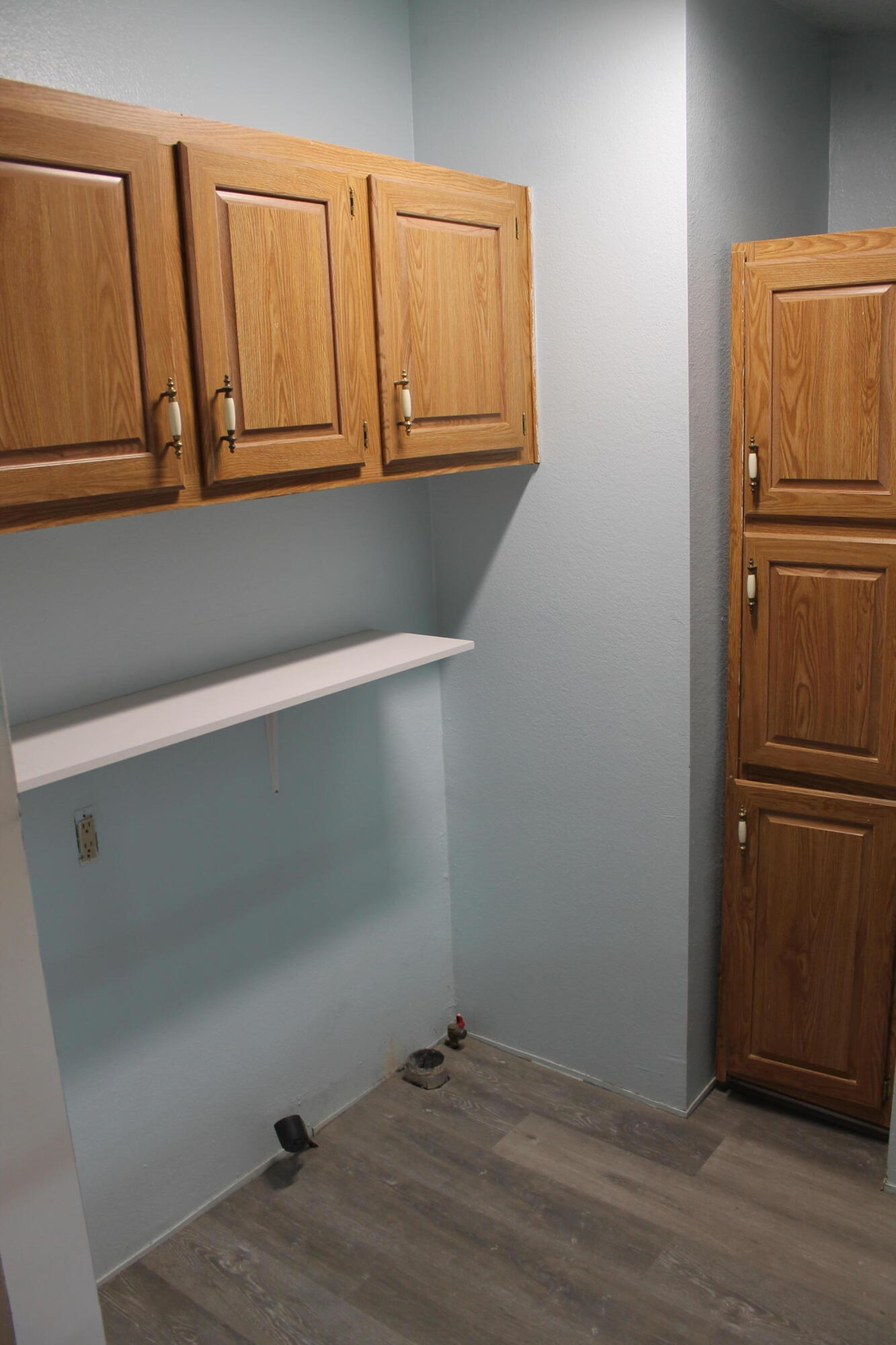 3589 West Wells Road, Unit 64 Blythe, CA 92225 - Photo 15 of 15 a view of storage and utility room with washer and dryer