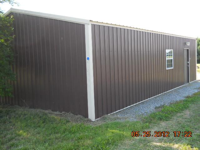 604 Jake Link Road Cottontown, TN 37048 - Photo 20 of 20 a view of backyard with cabin