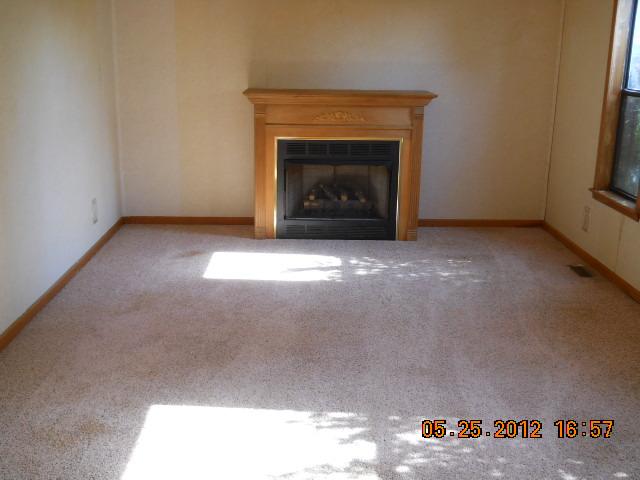 604 Jake Link Road Cottontown, TN 37048 - Photo 5 of 20 a view of empty room with a fireplace