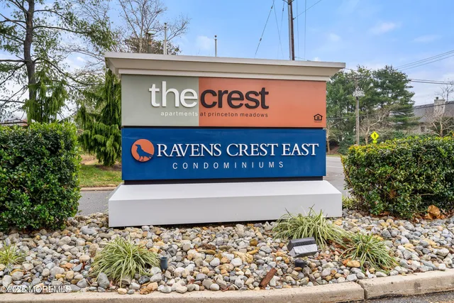 a sign on the side of a building