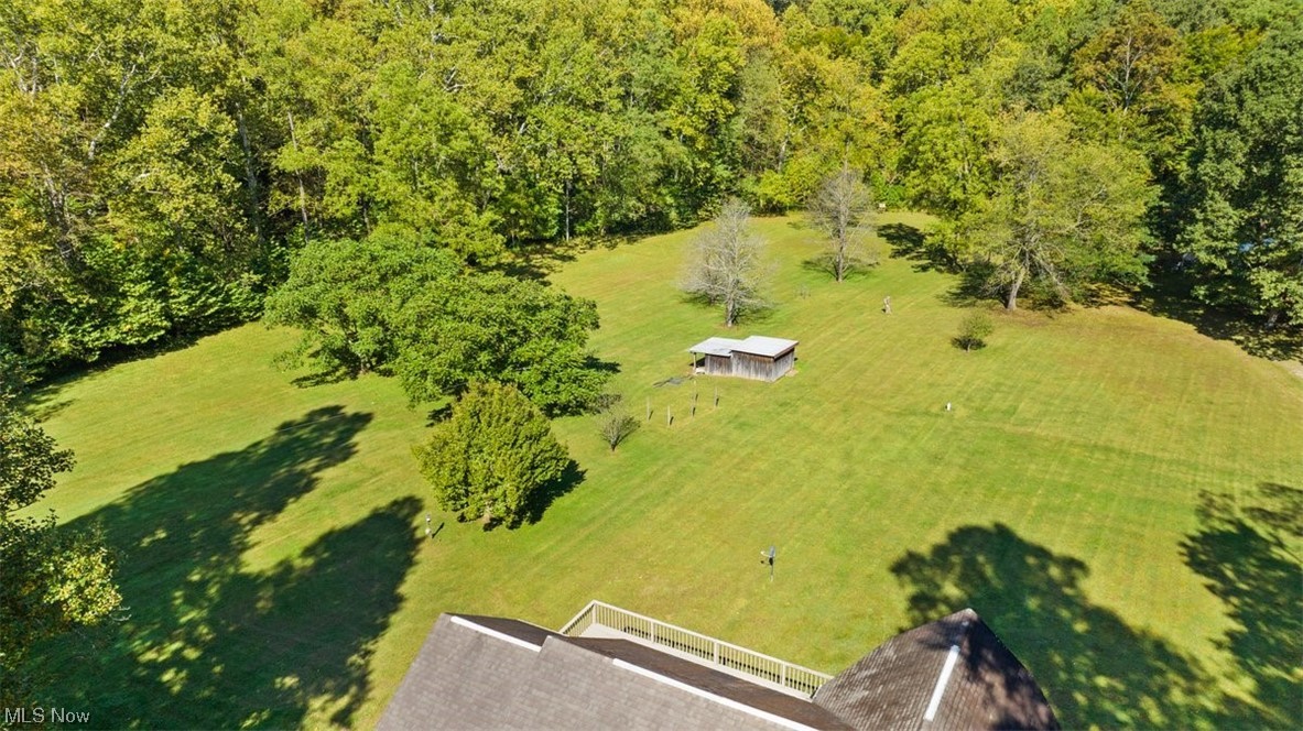 2008 Goose Creek Road Petroleum, WV 26161 - Photo 20 of 35 Birds eye view of property with a rural view