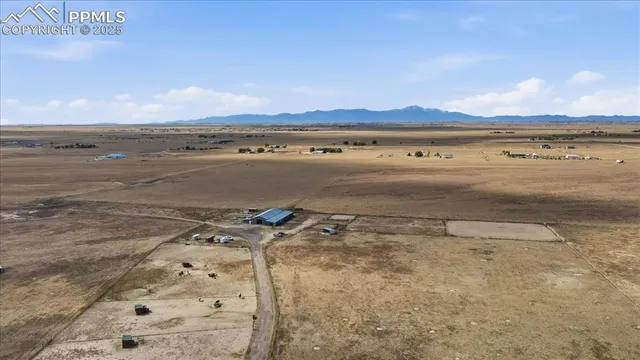a view of an ocean and beach