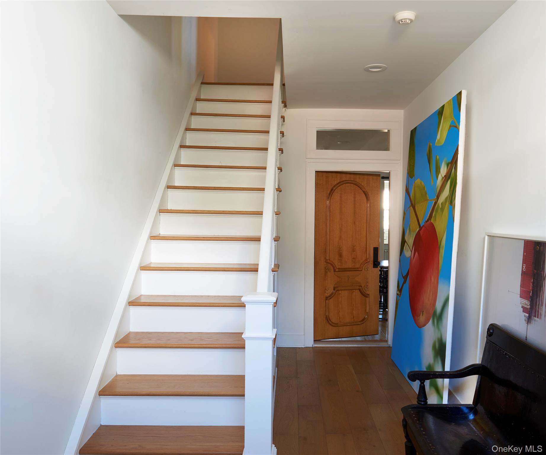 125 Warren Street Hudson, NY 12534 - Photo 11 of 25 a view of entryway