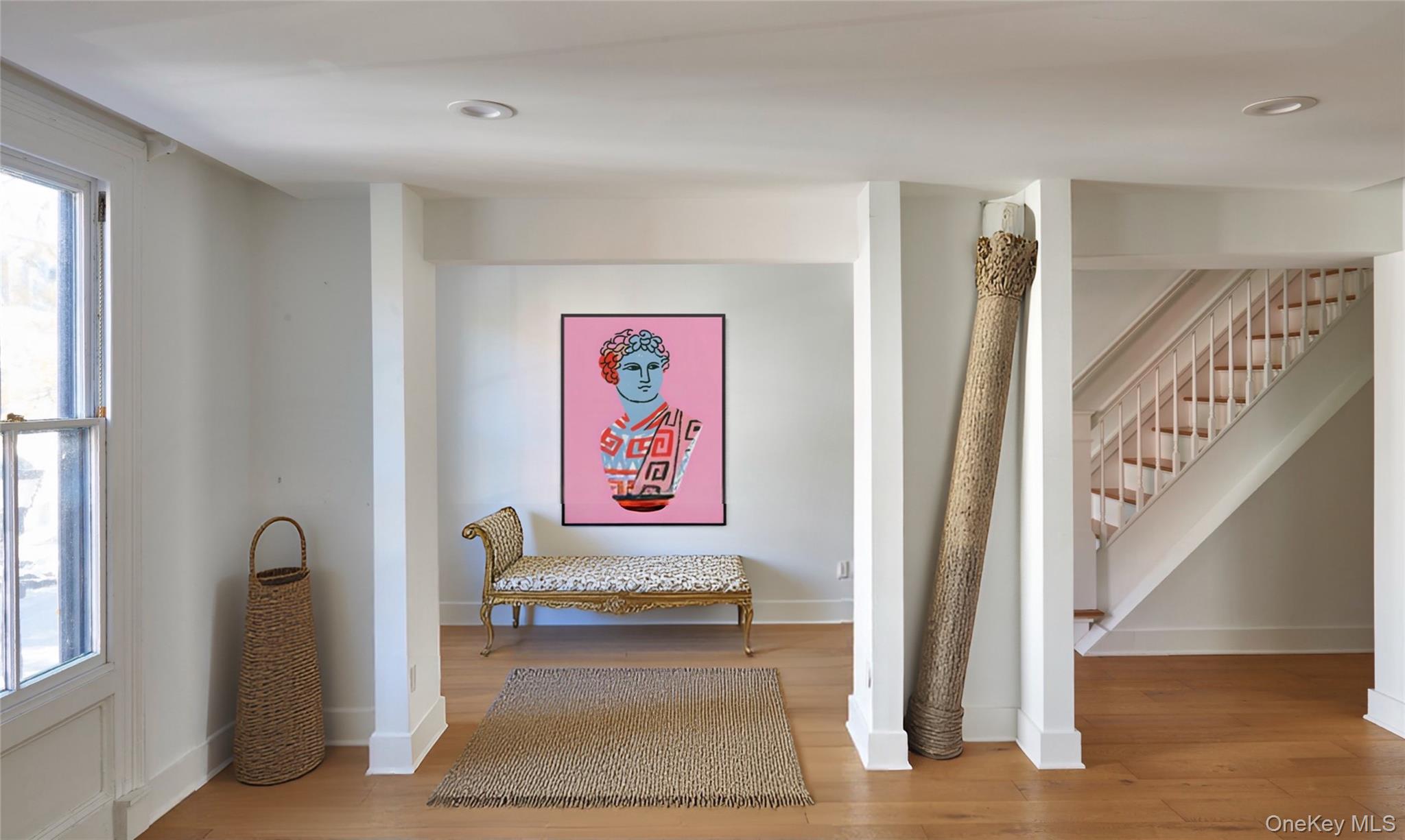 125 Warren Street Hudson, NY 12534 - Photo 15 of 25 a view of entryway with furniture and rug