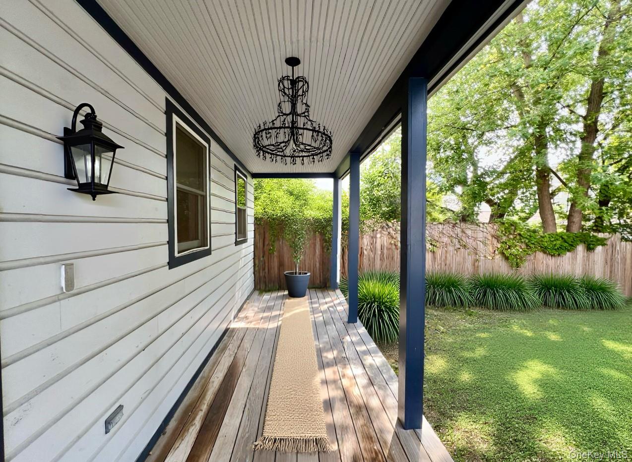 125 Warren Street Hudson, NY 12534 - Photo 20 of 25 a view of swimming pool from a balcony