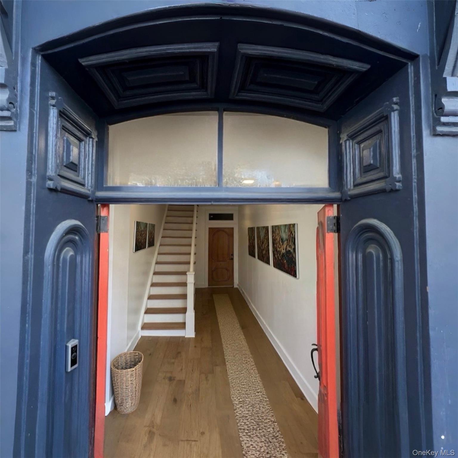 125 Warren Street Hudson, NY 12534 - Photo 4 of 25 a view of front door of the house