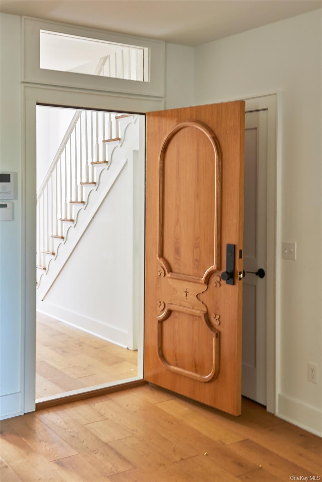 125 Warren Street Hudson, NY 12534 - Photo 5 of 25 a view of an entryway