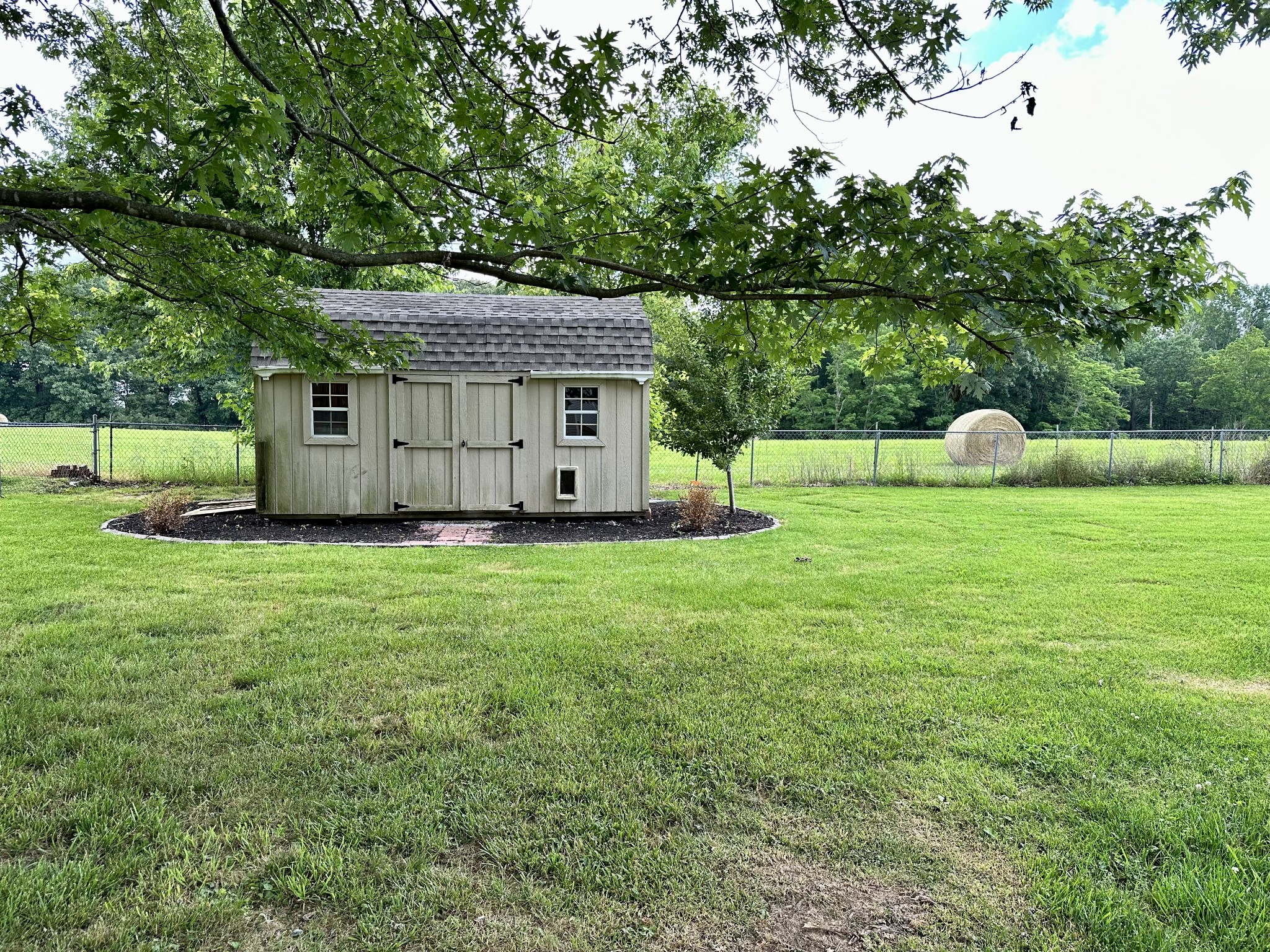 123 Biggs Road Cottontown, TN 37048 - Photo 8 of 39 a view of a house with a backyard