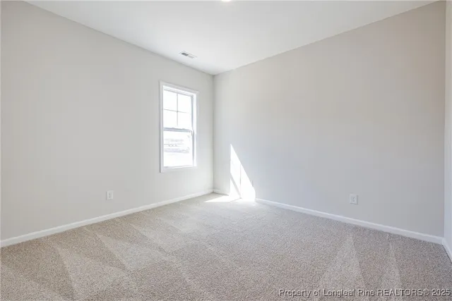 a view of empty room with window