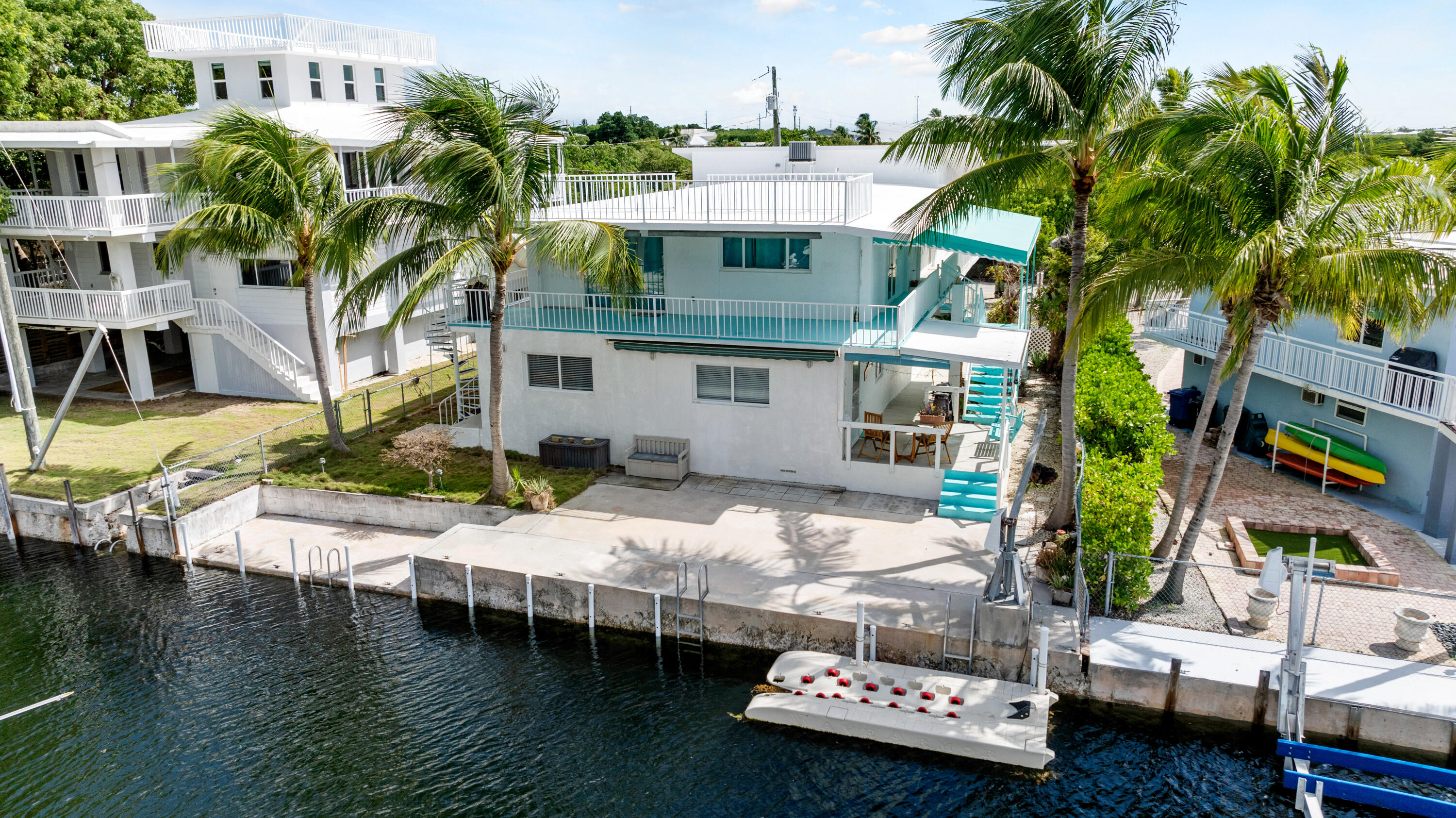 1210 Cactus Street Key Largo, FL 33037 - Photo 35 of 40 Great Dockage (2)
