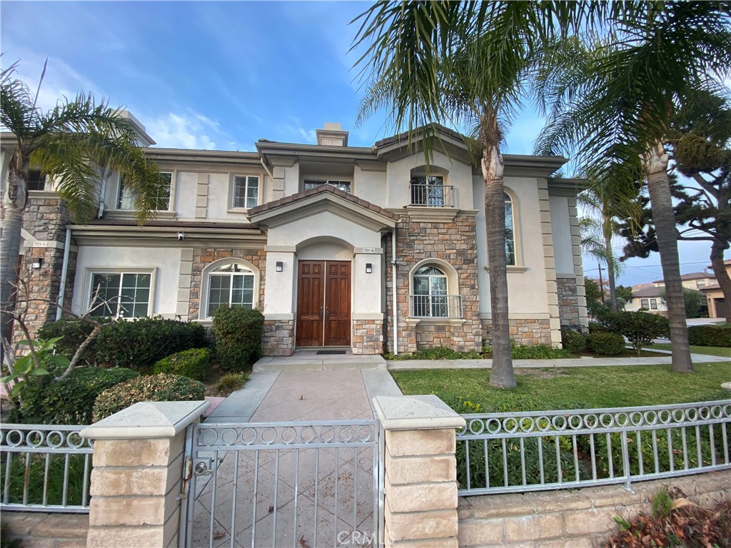 721 South 3rd Avenue, Unit A Arcadia, CA 91006 - Photo 1 of 16 a front view of a house with a yard