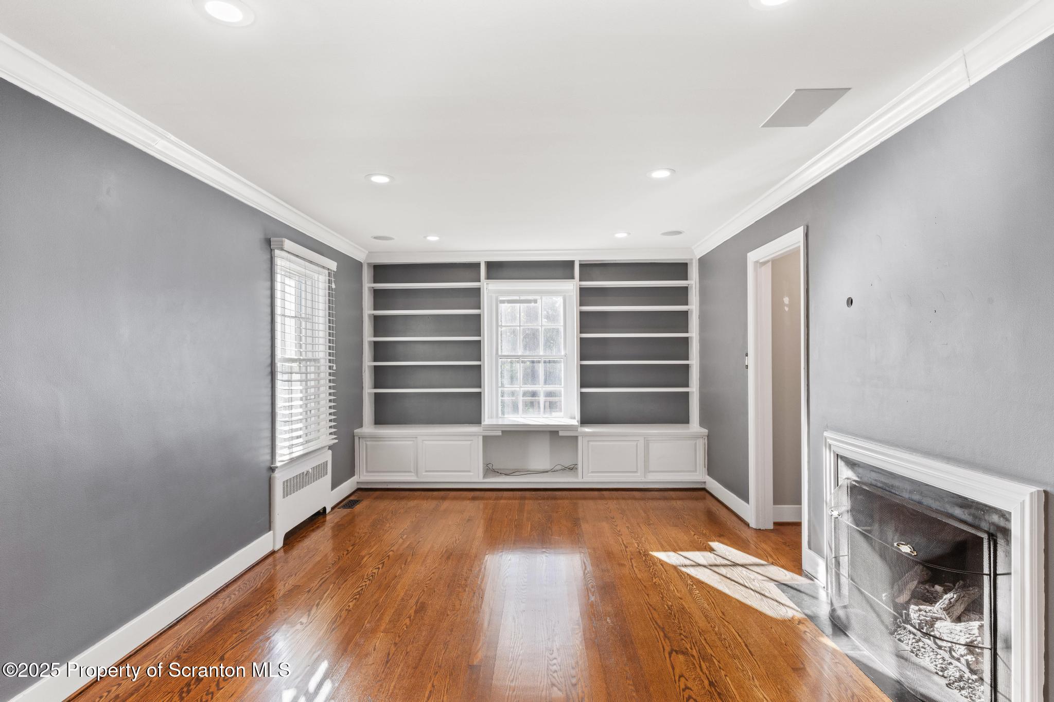 111 Upper Knapp Road Clarks Summit, PA 18411 - Photo 17 of 52 a view of room with wooden floor and window
