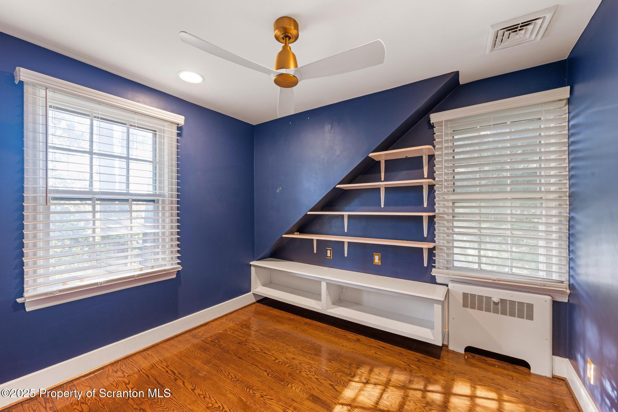 111 Upper Knapp Road Clarks Summit, PA 18411 - Photo 30 of 52 a view of an empty room with a window