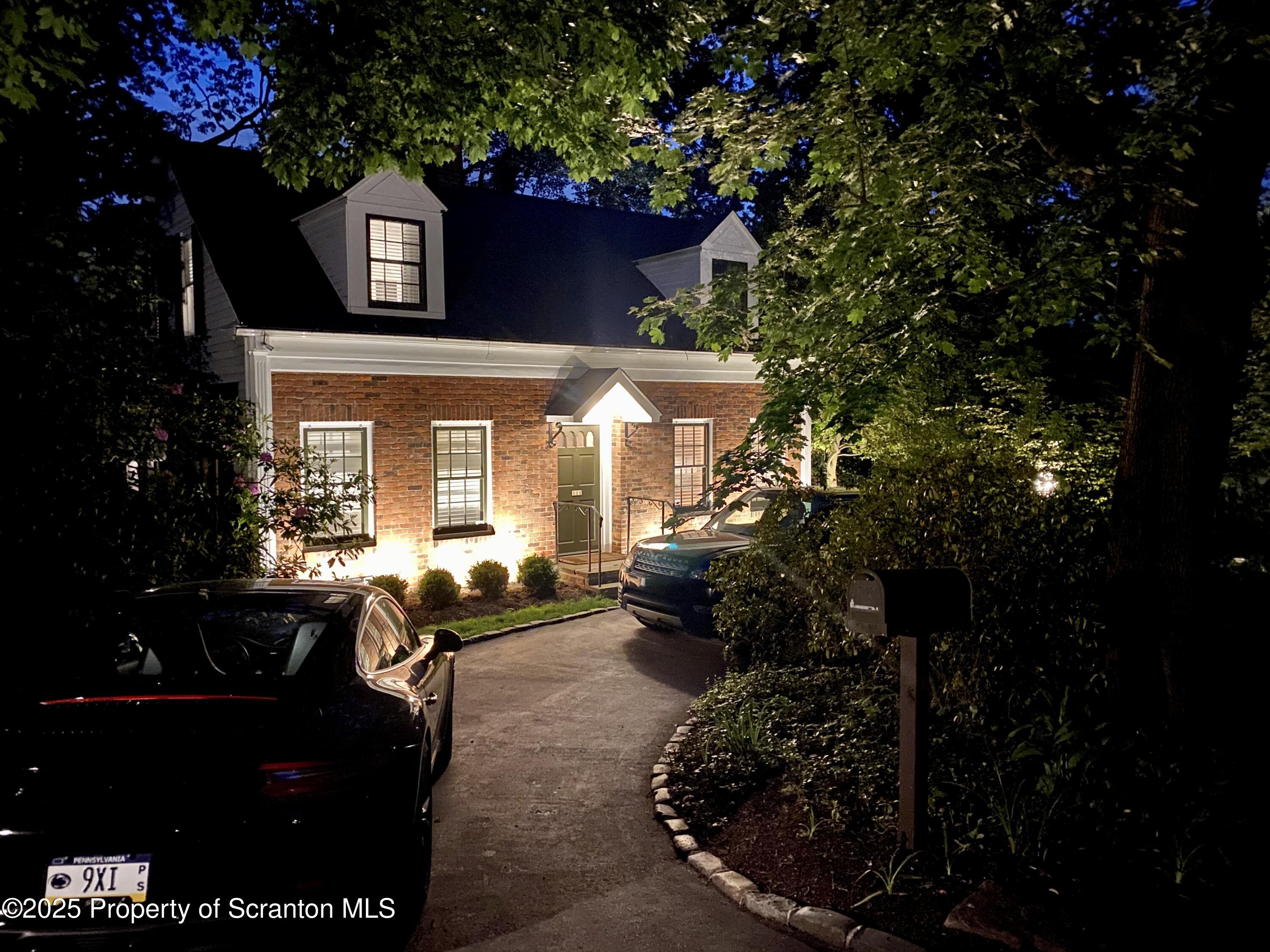 111 Upper Knapp Road Clarks Summit, PA 18411 - Photo 3 of 52 a front view of a house with a yard