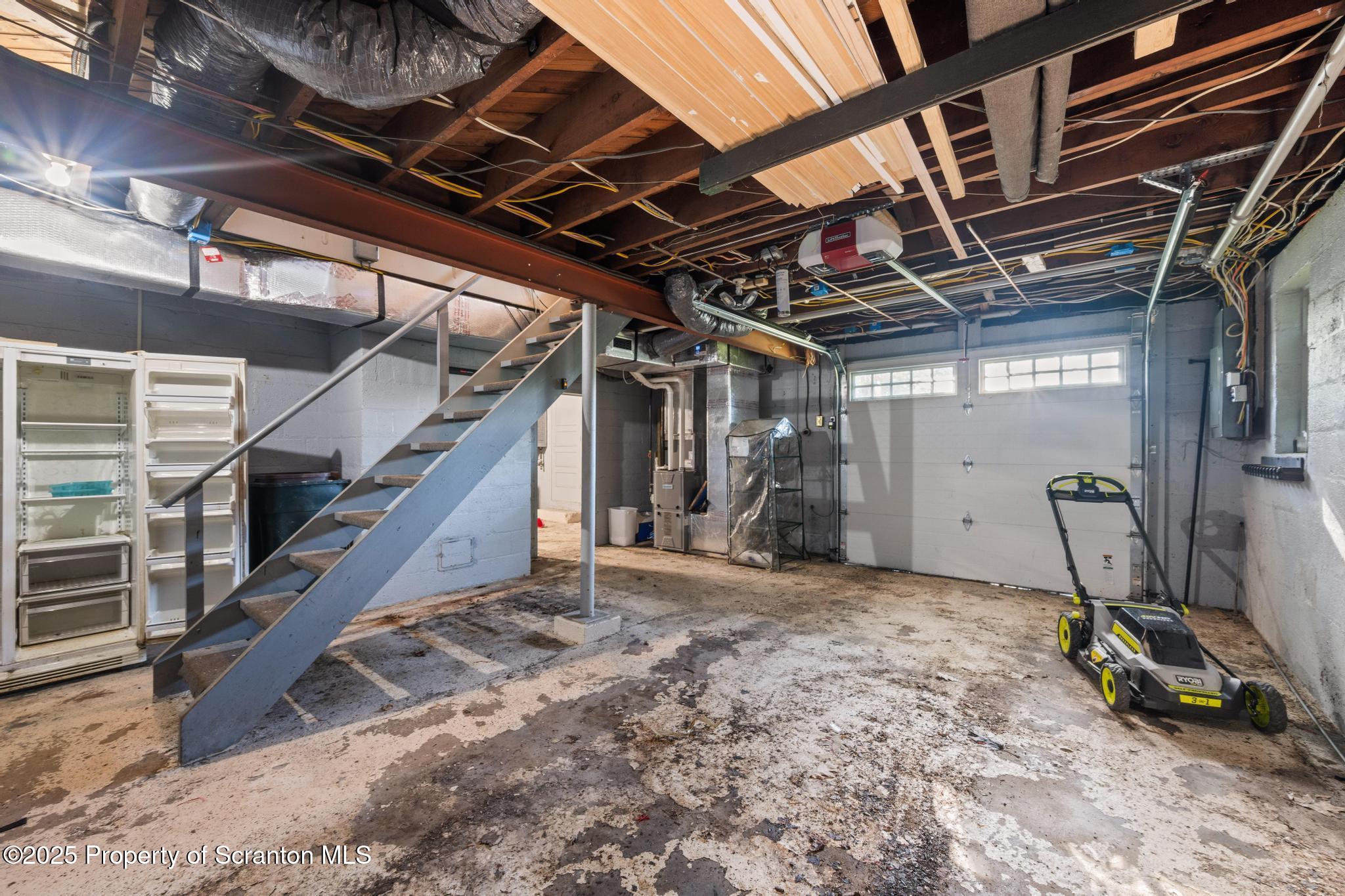 111 Upper Knapp Road Clarks Summit, PA 18411 - Photo 31 of 52 a view of a room with wooden floor
