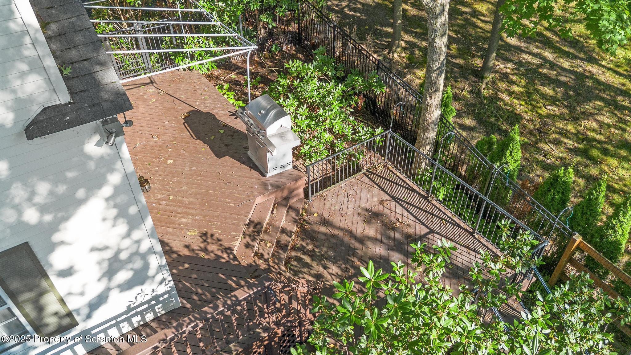 111 Upper Knapp Road Clarks Summit, PA 18411 - Photo 44 of 52 a view of yard with green space