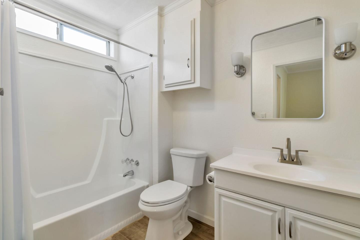3263 Vineyard, Unit 132 Pleasanton, CA 94566 - Photo 21 of 34 a bathroom with a toilet sink and shower