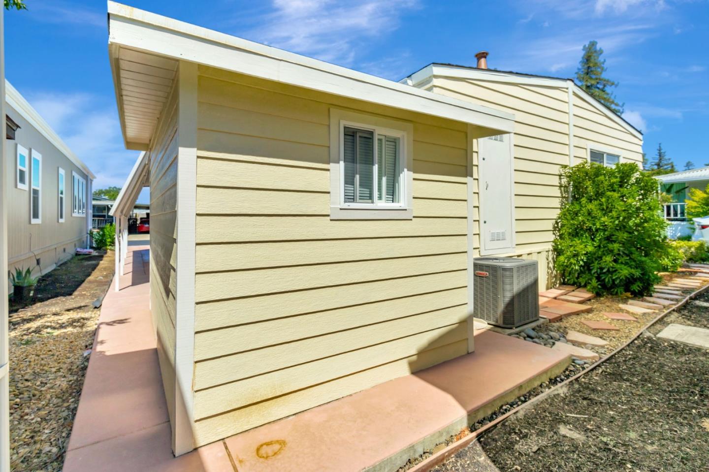 3263 Vineyard, Unit 132 Pleasanton, CA 94566 - Photo 25 of 34 a view of outdoor space and deck