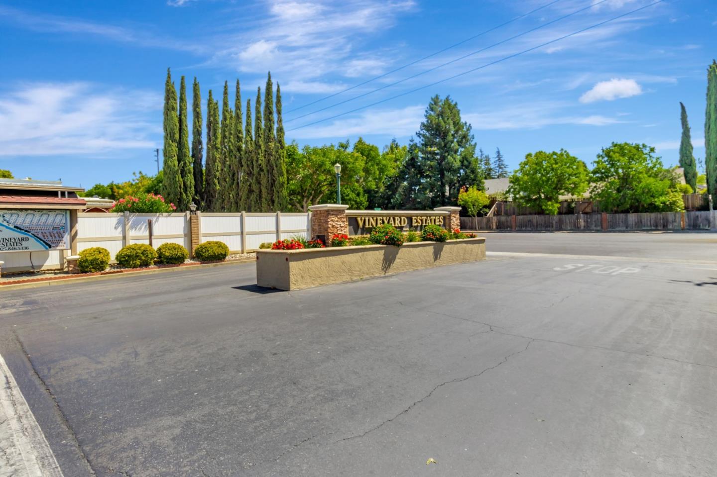 3263 Vineyard, Unit 132 Pleasanton, CA 94566 - Photo 28 of 34 a view of outdoor space with seating area