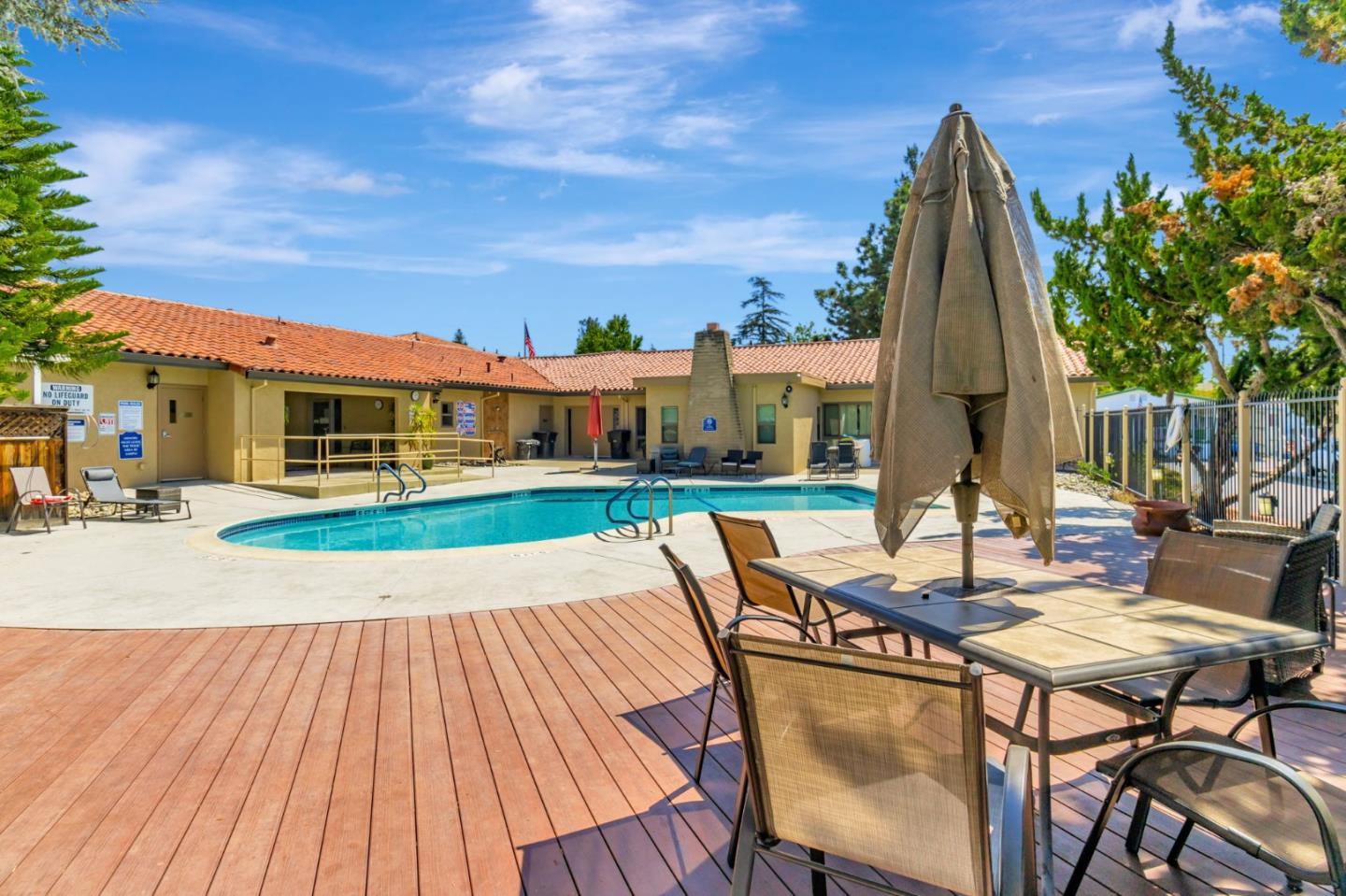 3263 Vineyard, Unit 132 Pleasanton, CA 94566 - Photo 34 of 34 a view of swimming pool with outdoor seating and city view