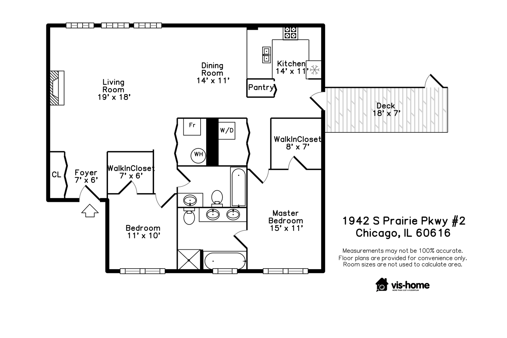 1942 South Prairie Avenue, Unit 2 Chicago, IL 60616 - Photo 12 of 12