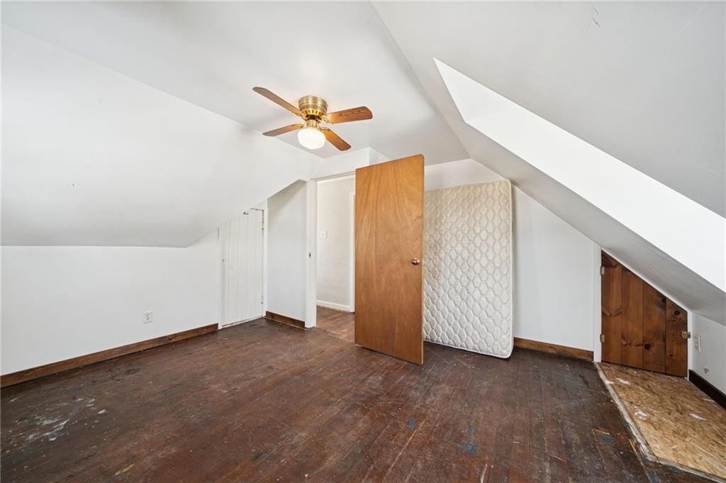 823 Arbor Lane Mount Pleasant, PA 15666 - Photo 22 of 37 a view of empty room with ceiling fan