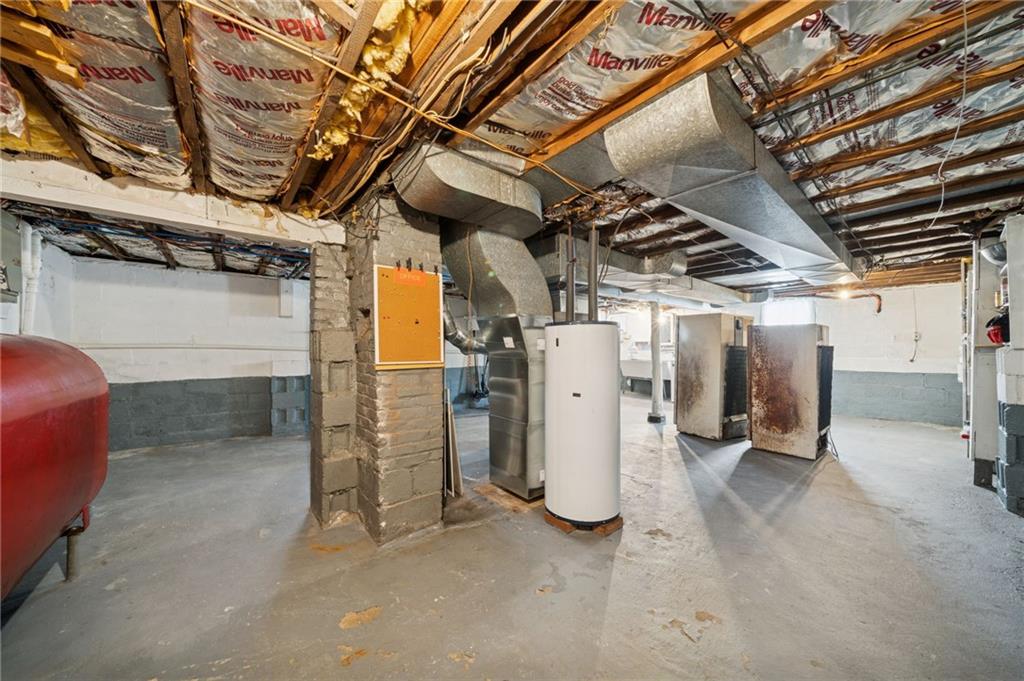 823 Arbor Lane Mount Pleasant, PA 15666 - Photo 25 of 37 a view of a room with gym equipment