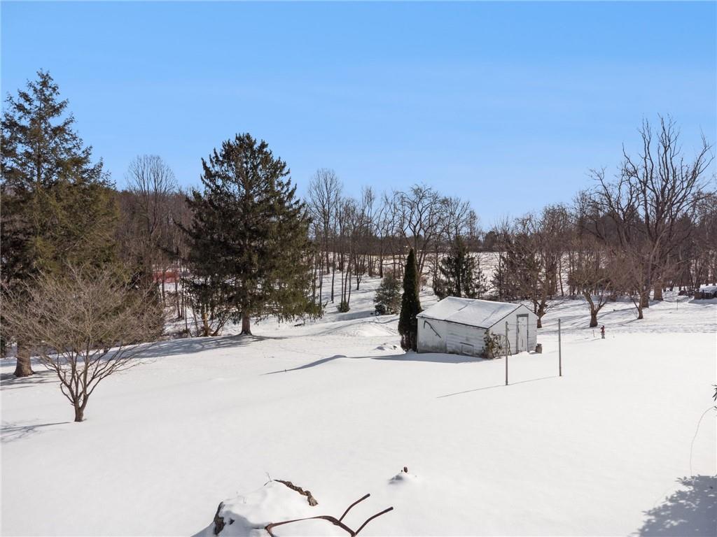 823 Arbor Lane Mount Pleasant, PA 15666 - Photo 33 of 37 a street view covered with snow