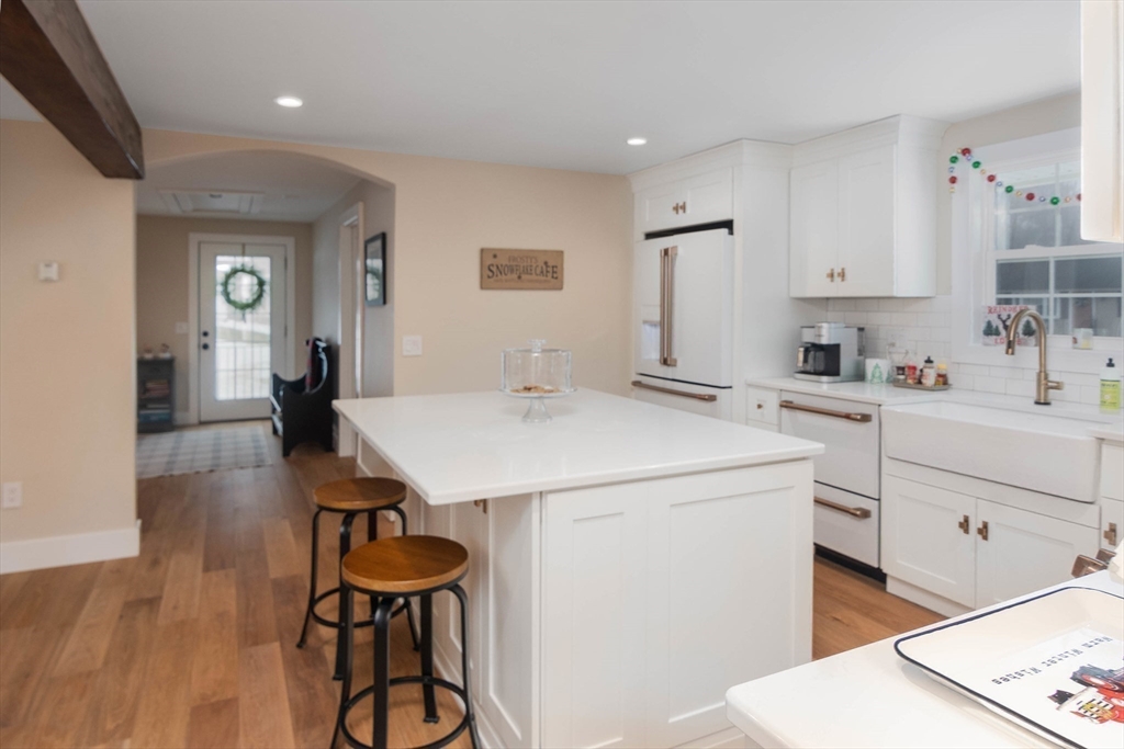 8 Edith Lane Rutland, MA 01543 - Photo 13 of 25 a kitchen that has a cabinets a sink and a stove