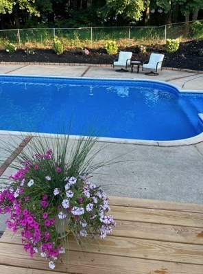 8 Edith Lane Rutland, MA 01543 - Photo 5 of 25 a view of a garden with lake view