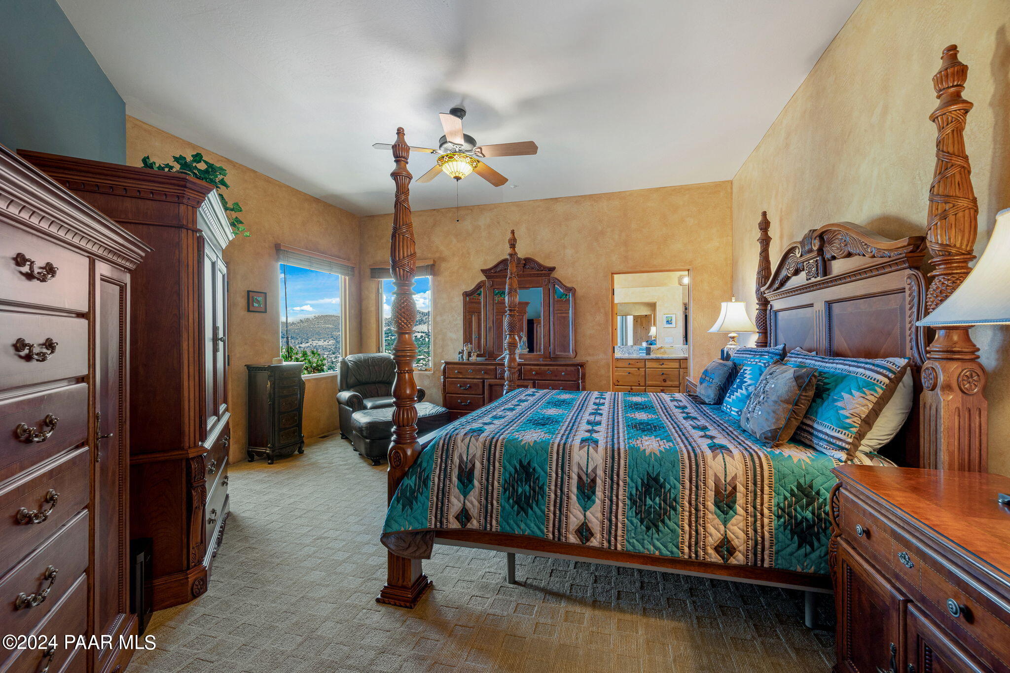 2253 Shadow Ridge Drive Prescott, AZ 86305 - Photo 20 of 48 Primary Bedroom