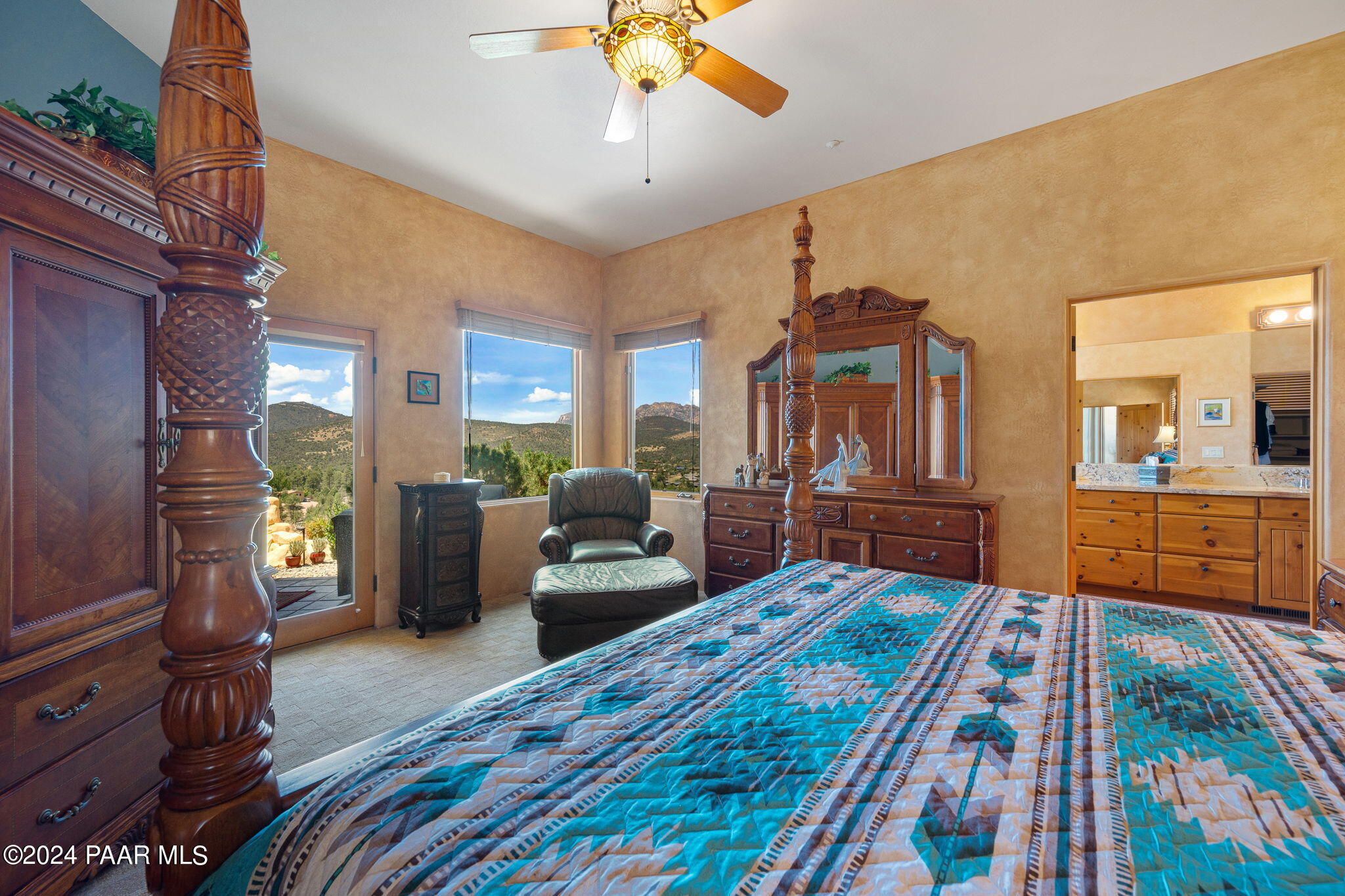 2253 Shadow Ridge Drive Prescott, AZ 86305 - Photo 21 of 48 Primary Bedroom (2)