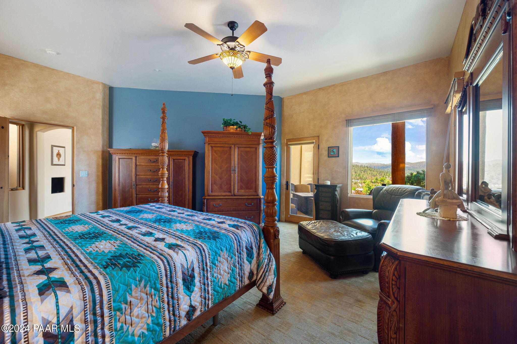 2253 Shadow Ridge Drive Prescott, AZ 86305 - Photo 22 of 48 Primary Bedroom (3)