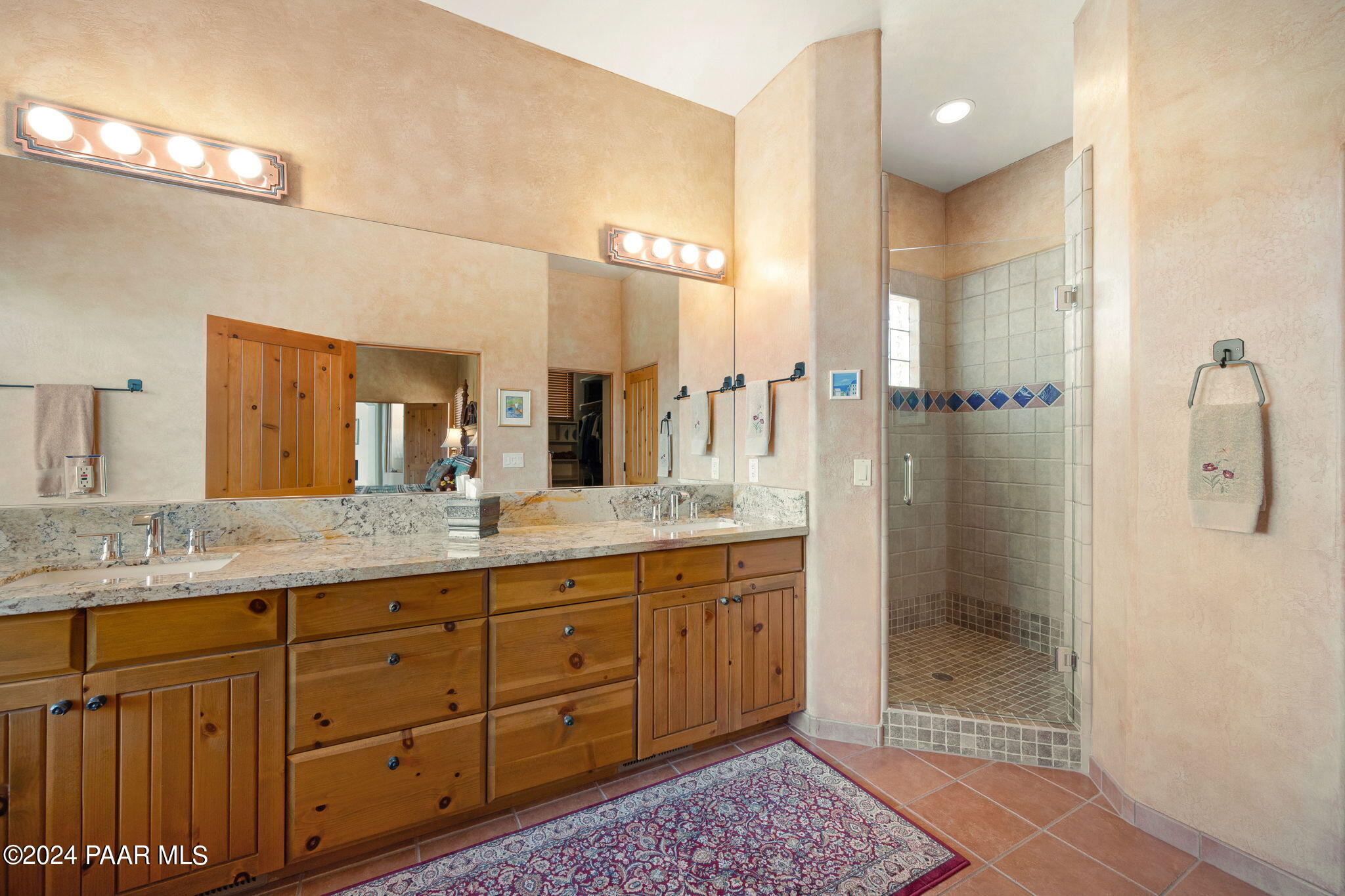 2253 Shadow Ridge Drive Prescott, AZ 86305 - Photo 24 of 48 Primary Bathroom (2)