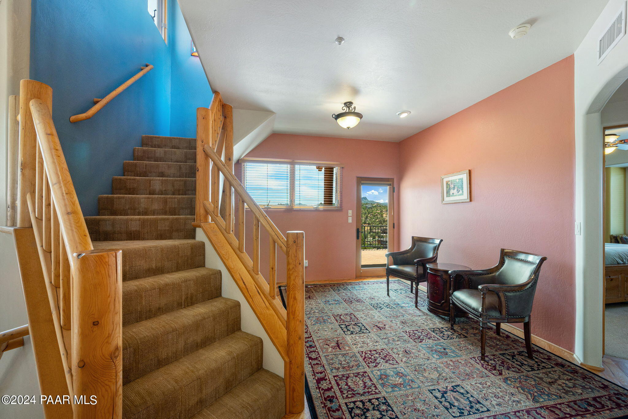 2253 Shadow Ridge Drive Prescott, AZ 86305 - Photo 29 of 48 2nd Level Landing