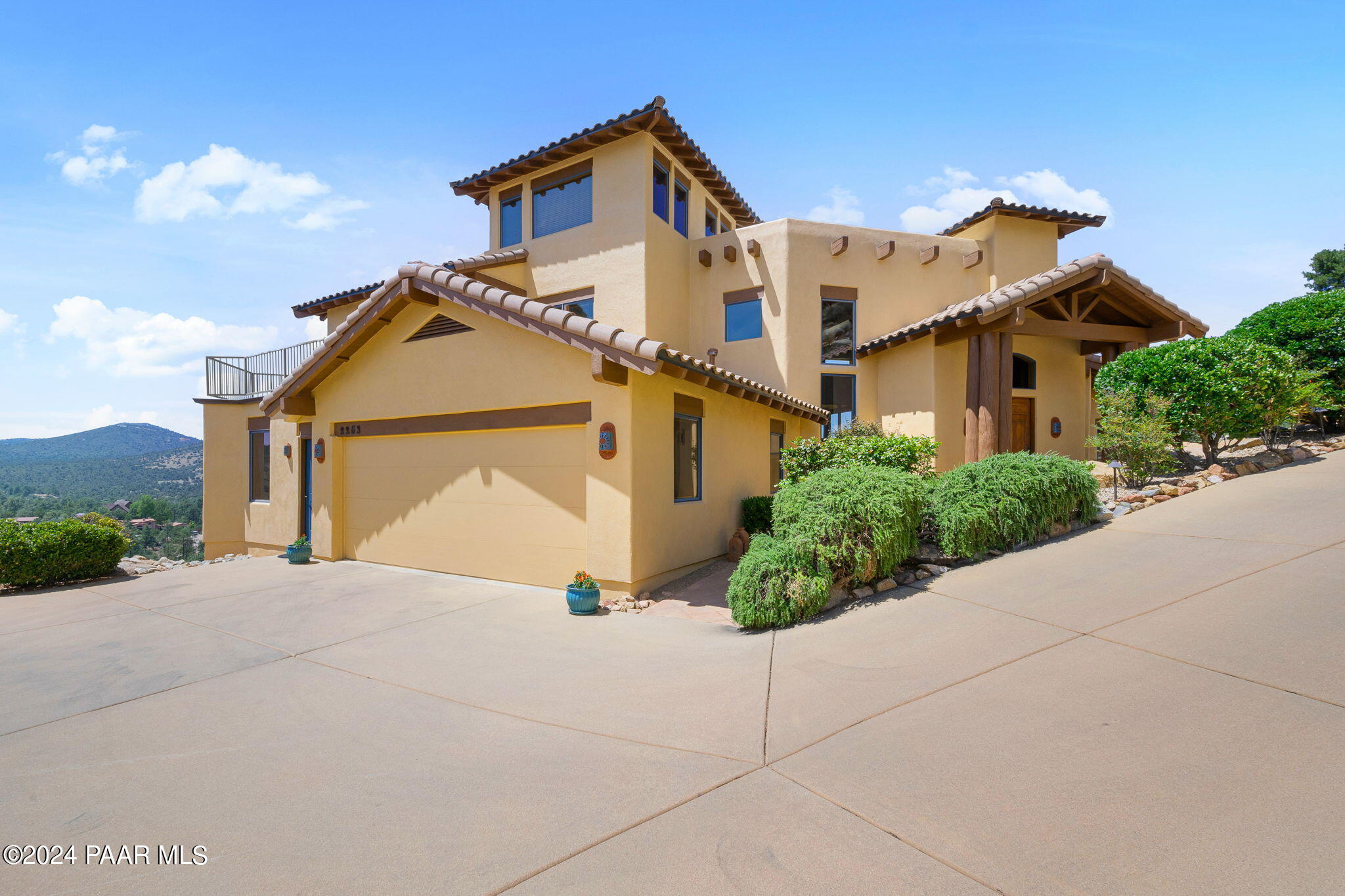 2253 Shadow Ridge Drive Prescott, AZ 86305 - Photo 3 of 48 Front of Home
