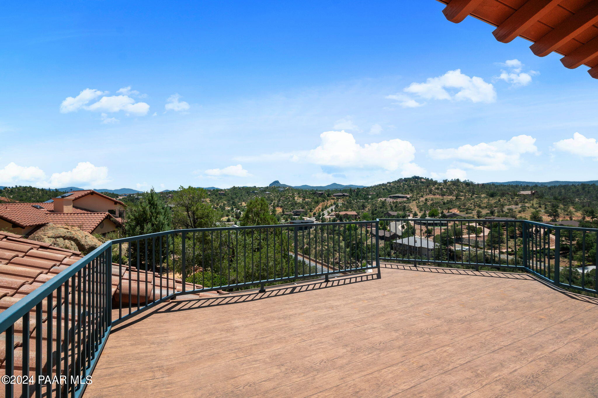 2253 Shadow Ridge Drive Prescott, AZ 86305 - Photo 33 of 48 2nd Level Deck