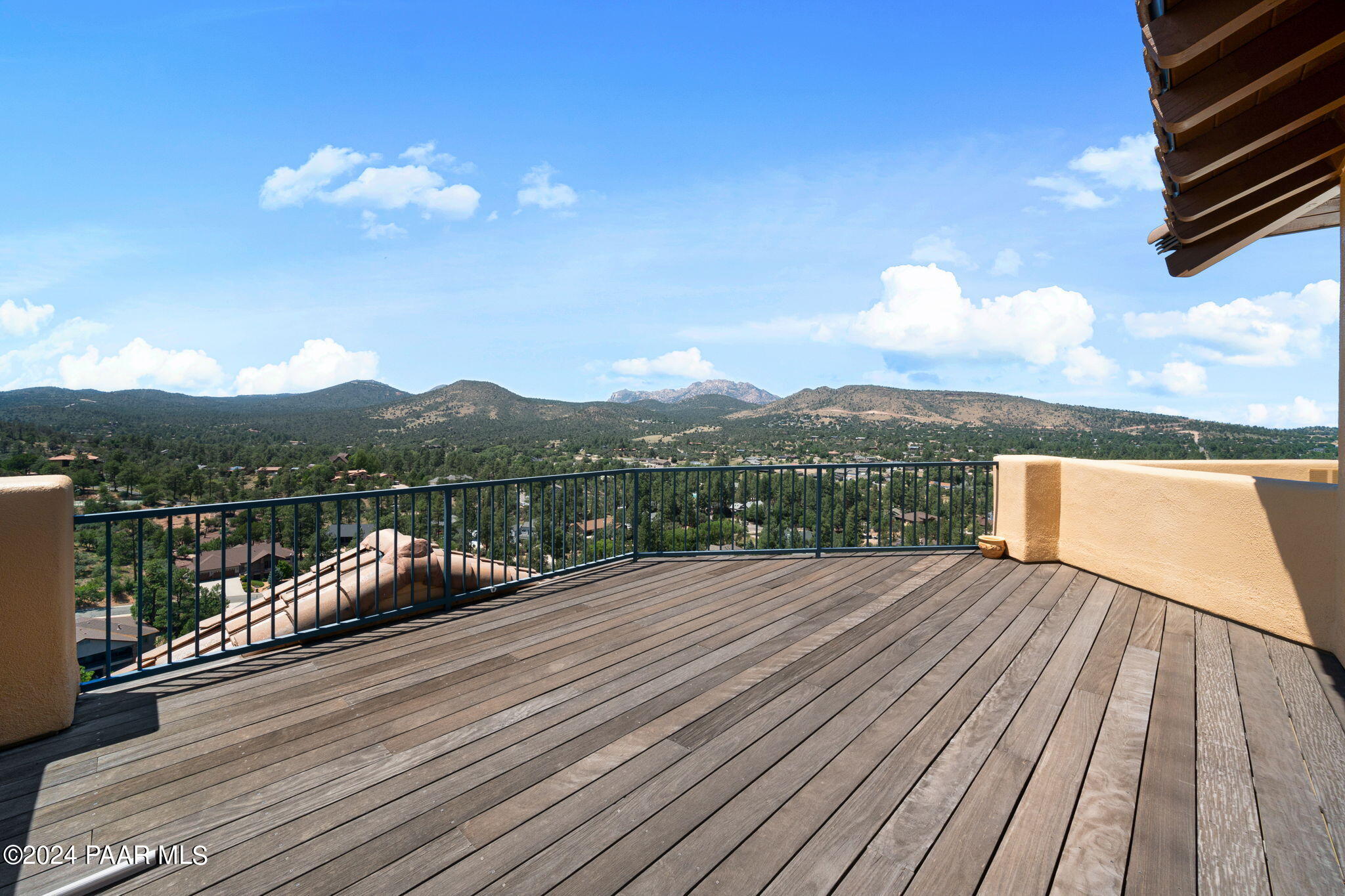 2253 Shadow Ridge Drive Prescott, AZ 86305 - Photo 36 of 48 3rd Level Deck