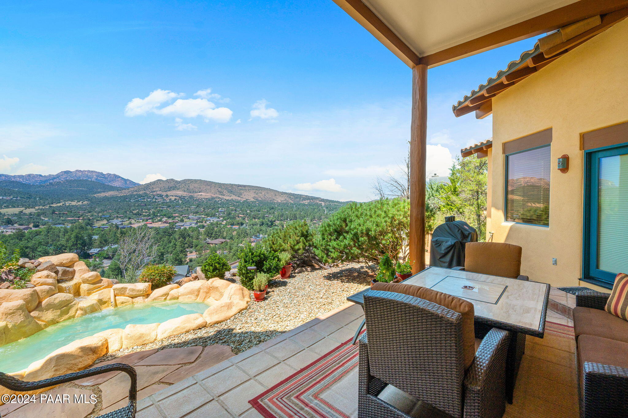 2253 Shadow Ridge Drive Prescott, AZ 86305 - Photo 39 of 48 Back Patio