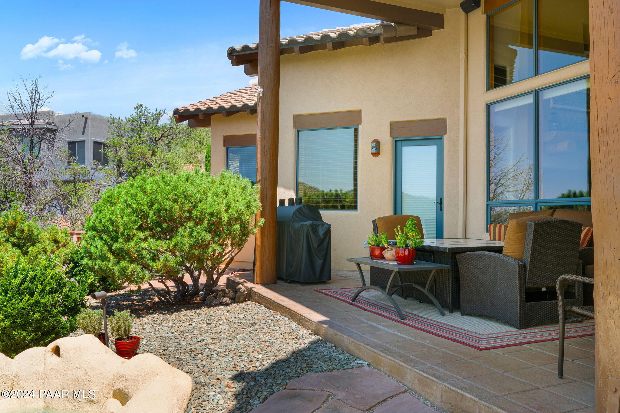 2253 Shadow Ridge Drive Prescott, AZ 86305 - Photo 40 of 48 Back Patio (2)