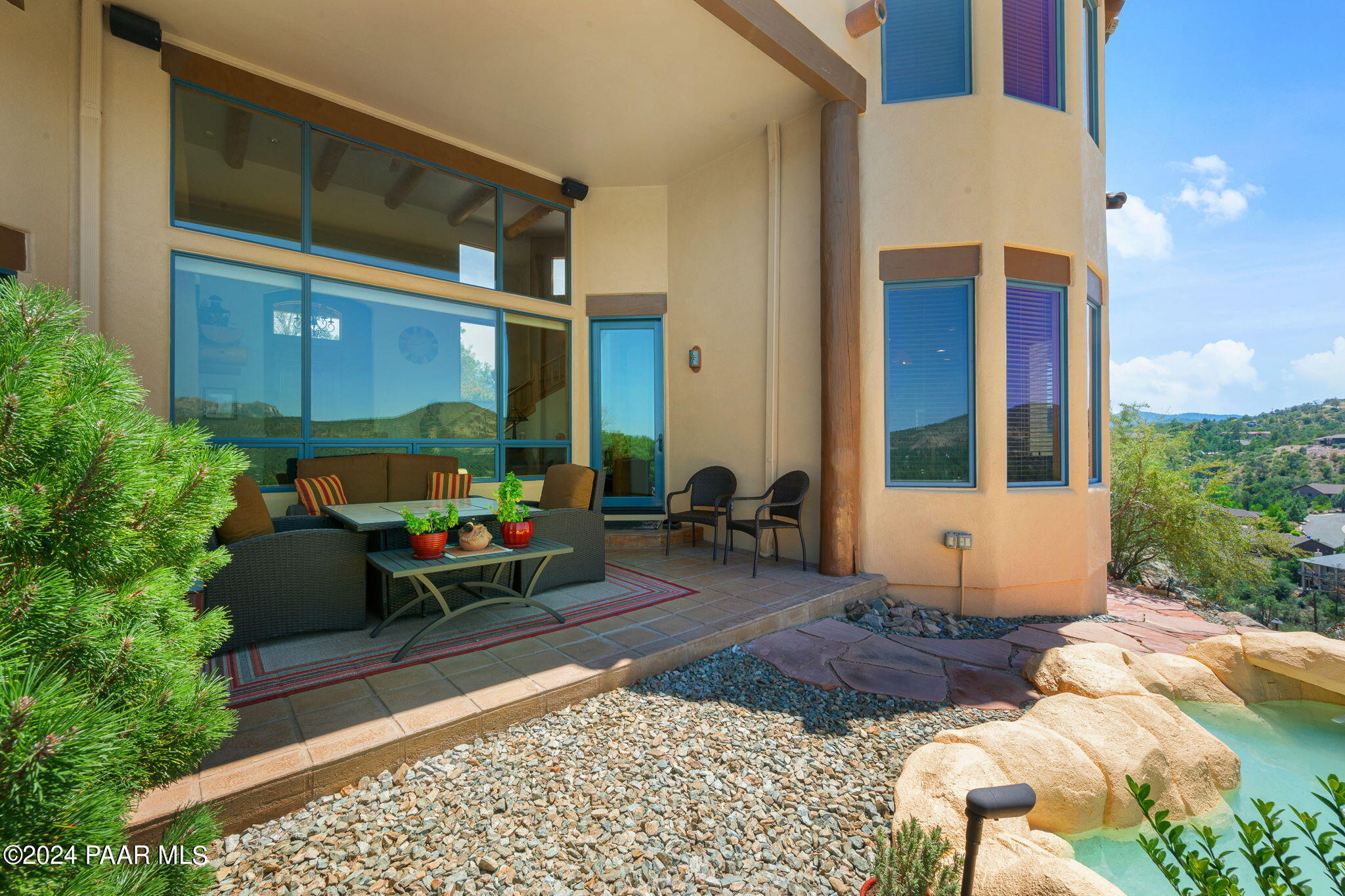2253 Shadow Ridge Drive Prescott, AZ 86305 - Photo 41 of 48 Back Patio (3)