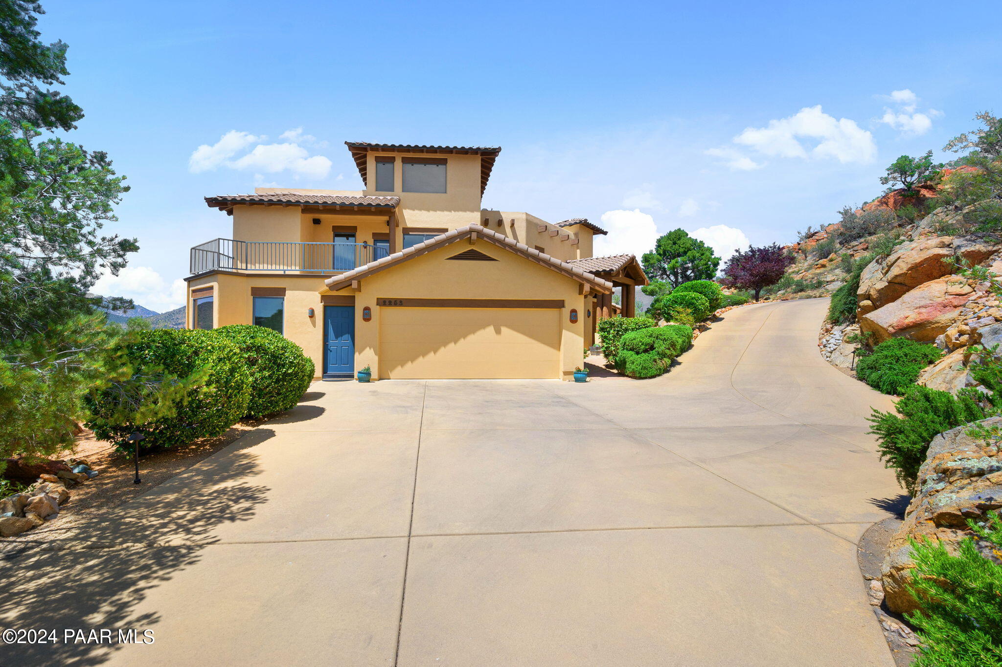 2253 Shadow Ridge Drive Prescott, AZ 86305 - Photo 43 of 48 41-Side of Home
