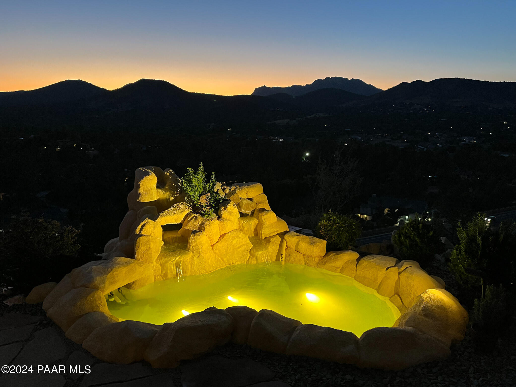 2253 Shadow Ridge Drive Prescott, AZ 86305 - Photo 44 of 48 Pond Night