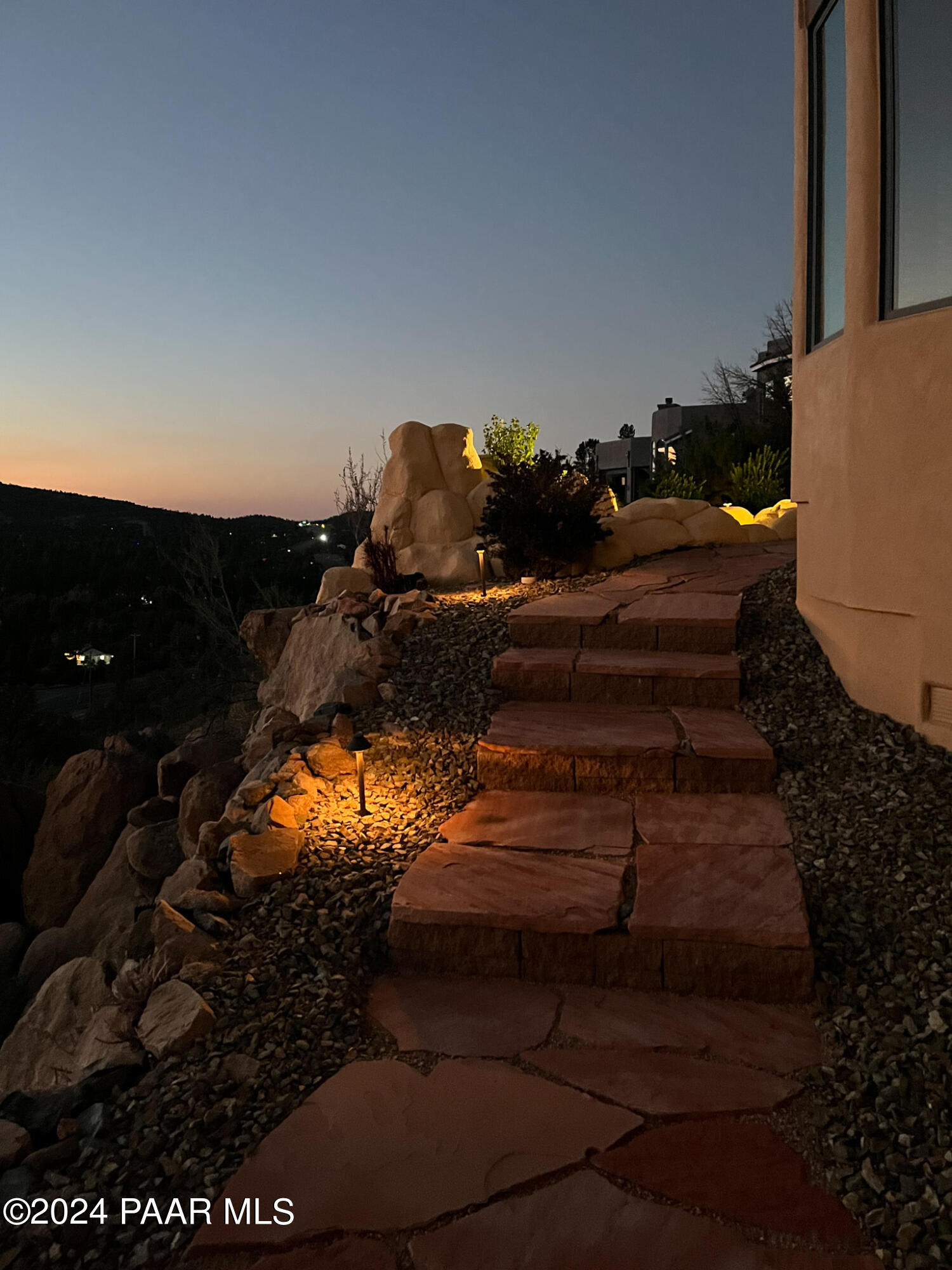 2253 Shadow Ridge Drive Prescott, AZ 86305 - Photo 46 of 48 Path Night