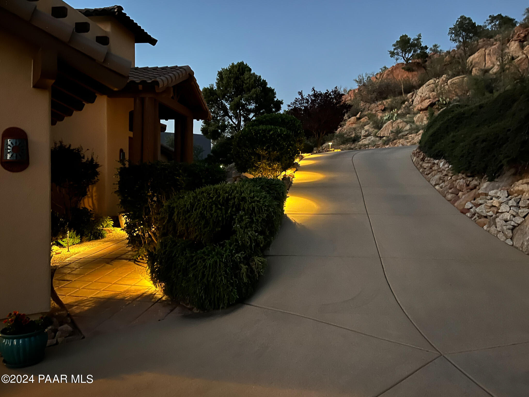 2253 Shadow Ridge Drive Prescott, AZ 86305 - Photo 47 of 48 Front Night